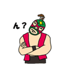 THE Wrestler（個別スタンプ：6）