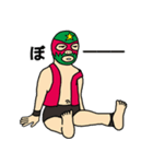 THE Wrestler（個別スタンプ：7）