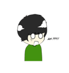 Ai The Little Brother（個別スタンプ：1）