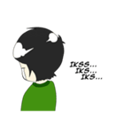 Ai The Little Brother（個別スタンプ：7）