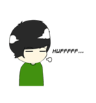 Ai The Little Brother（個別スタンプ：8）
