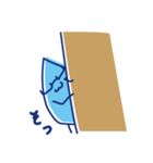 水眼鏡。（個別スタンプ：33）