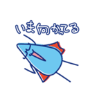 水眼鏡。（個別スタンプ：38）