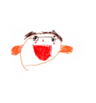 子どものお絵かき（個別スタンプ：1）