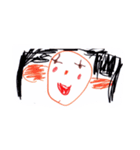 子どものお絵かき（個別スタンプ：2）
