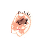 子どものお絵かき（個別スタンプ：4）