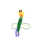 子どものお絵かき（個別スタンプ：5）