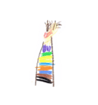 子どものお絵かき（個別スタンプ：6）