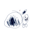 子どものお絵かき（個別スタンプ：8）