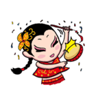 Chiayingdance-Dancing with life（個別スタンプ：11）