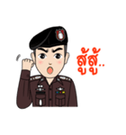 Police's here！ 2（個別スタンプ：4）