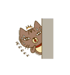にゃんとも ごん吉（個別スタンプ：21）
