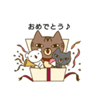 にゃんとも ごん吉（個別スタンプ：28）