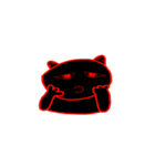Cute black devil（個別スタンプ：10）