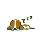 つる子とぶち子*ダックス姉妹（個別スタンプ：6）