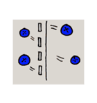 死亡フラグ（個別スタンプ：9）