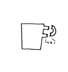 死亡フラグ（個別スタンプ：14）