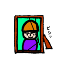死亡フラグ（個別スタンプ：16）