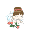 Happy Bride（個別スタンプ：1）