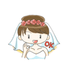 Happy Bride（個別スタンプ：2）