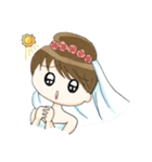 Happy Bride（個別スタンプ：3）