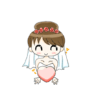 Happy Bride（個別スタンプ：4）
