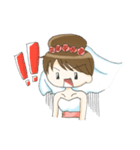 Happy Bride（個別スタンプ：5）