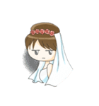 Happy Bride（個別スタンプ：6）