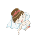 Happy Bride（個別スタンプ：7）