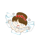 Happy Bride（個別スタンプ：8）