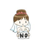 Happy Bride（個別スタンプ：9）