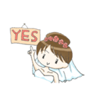 Happy Bride（個別スタンプ：12）