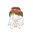 Happy Bride（個別スタンプ：13）