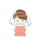 Happy Bride（個別スタンプ：14）