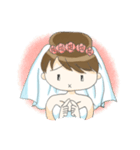 Happy Bride（個別スタンプ：16）