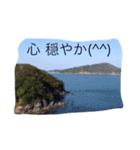 日本の季節とコメント+α（個別スタンプ：3）
