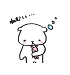 ぶきっちょあにまる（個別スタンプ：3）