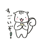 ぶきっちょあにまる（個別スタンプ：9）