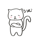 ぶきっちょあにまる（個別スタンプ：10）