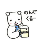 ぶきっちょあにまる（個別スタンプ：15）