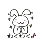 ぶきっちょあにまる（個別スタンプ：20）