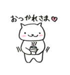 ぶきっちょあにまる（個別スタンプ：30）
