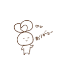 何かが足りないうさぎ（個別スタンプ：4）