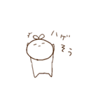 何かが足りないうさぎ（個別スタンプ：34）