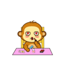 Always Having Fun Monkeys_animate_2（個別スタンプ：10）