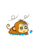 Always Having Fun Monkeys_animate_2（個別スタンプ：13）