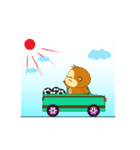 Always Having Fun Monkeys_animate_2（個別スタンプ：15）