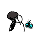Snowman White ＆ Little Blue（個別スタンプ：20）