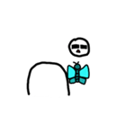 Snowman White ＆ Little Blue（個別スタンプ：21）