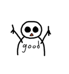 Snowman White ＆ Little Blue（個別スタンプ：23）